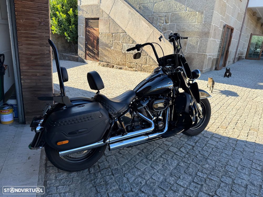 Harley-Davidson Heritage Classic 114 stage1 - 3