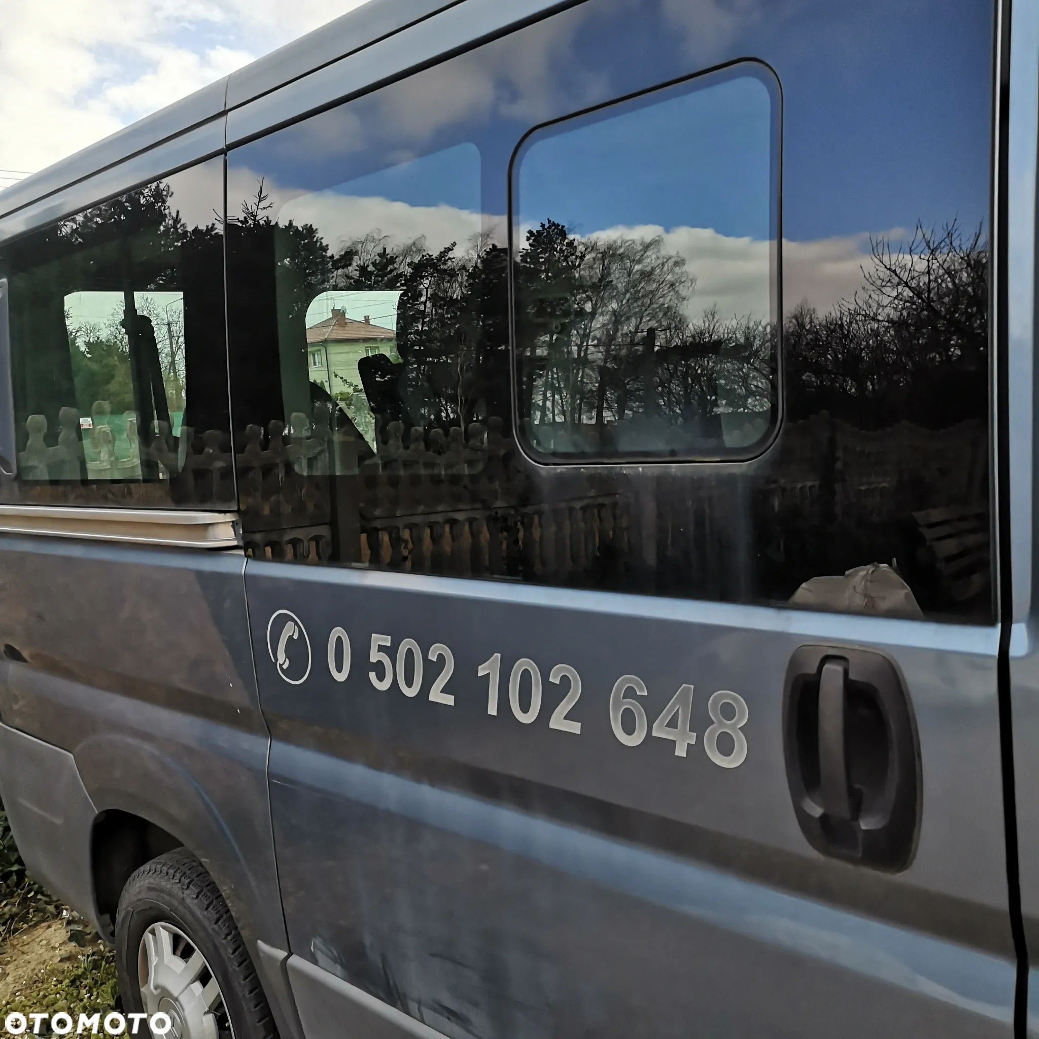 KAROSERIA DRZWI BŁOTNIK REFLEKTOR ZDERZAK JUMPER DUCATO BOXER 06-> - 6