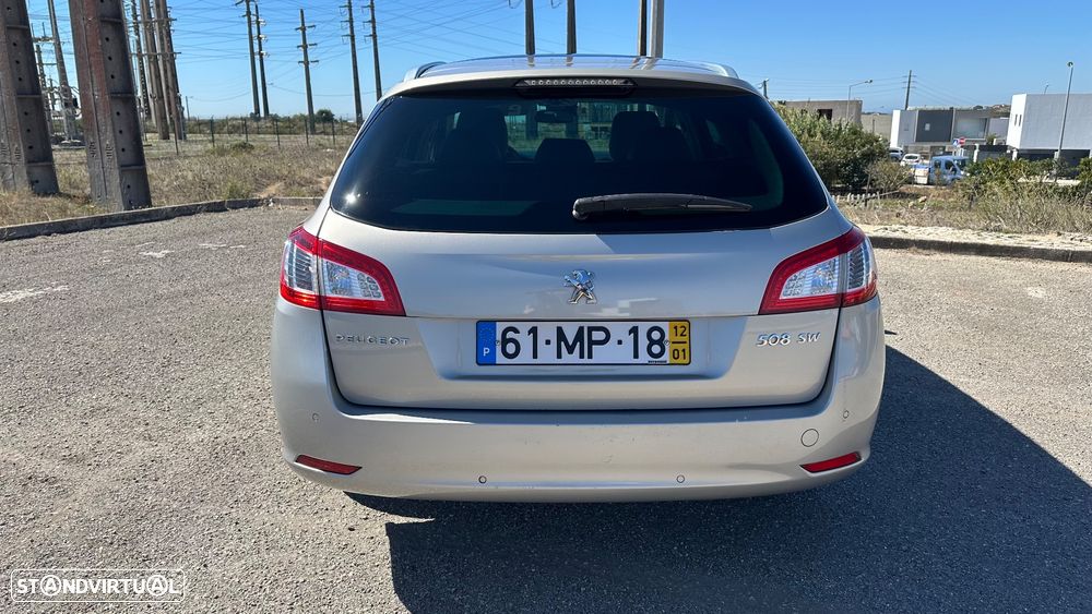 Peugeot 508 SW - 7