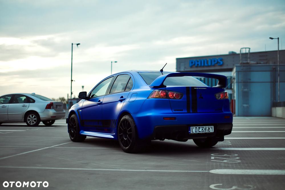 Mitsubishi Lancer Evolution - 6