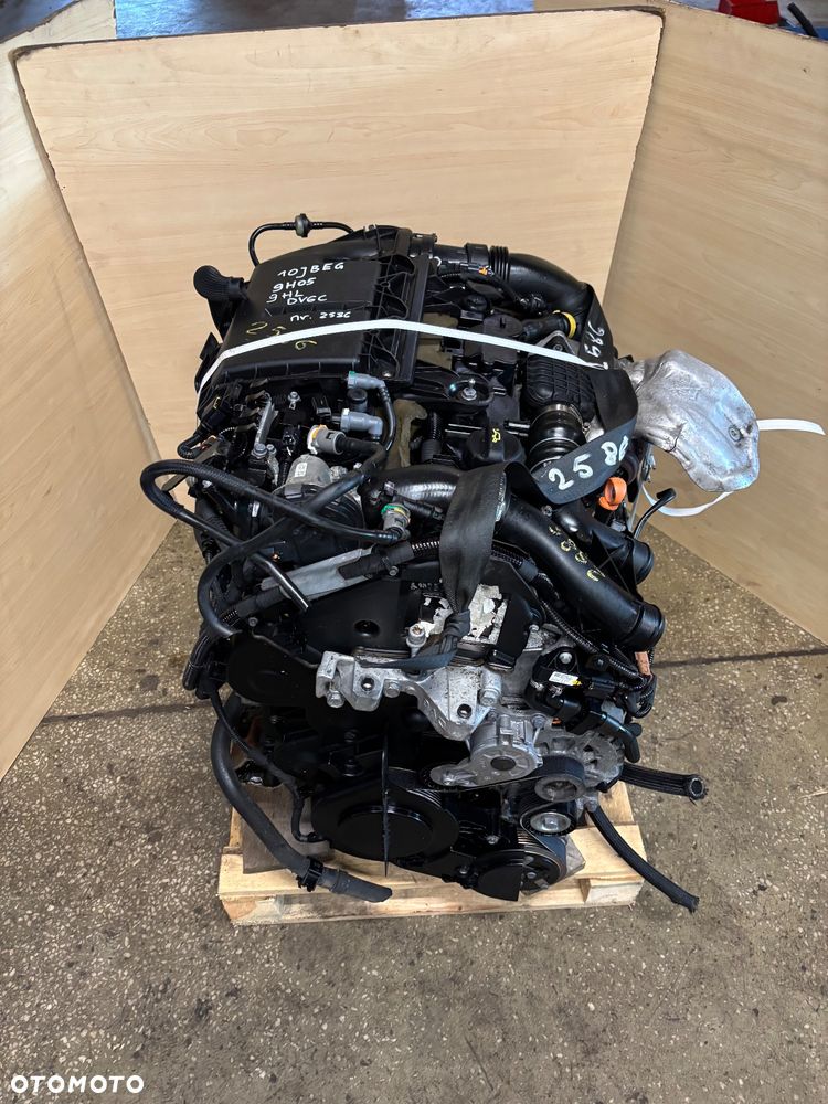 PEUGEOT 508 CITROEN SILNIK KOMPLETNY  MOTOR 1.6 e-HDI DV6 DV6C 10JBEG 9H05 - 2