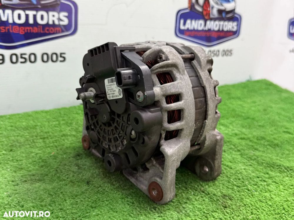 ALTERNATOR RENAULT CLIO IV 2015 1.0 BENZINA TCE Hatchback COD OEM 231006007R 2012-2019 - 3