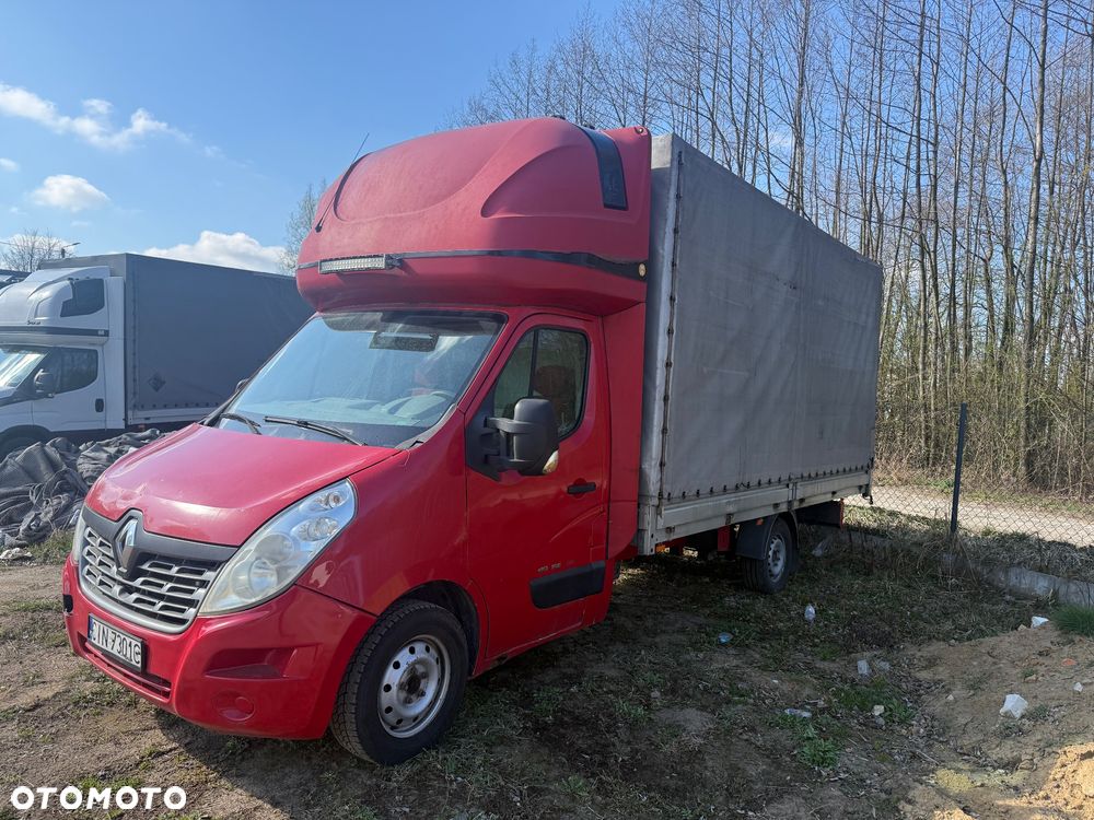 Renault Master plandeka 8 palet plandeka - 5