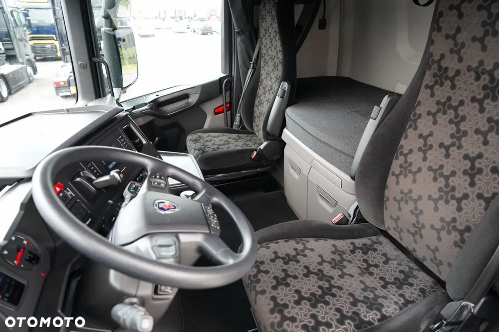Scania S 500 / MEGA / RETARDER / LOW DECK / KLIMATYZACJA POSTOJOWA / - 22