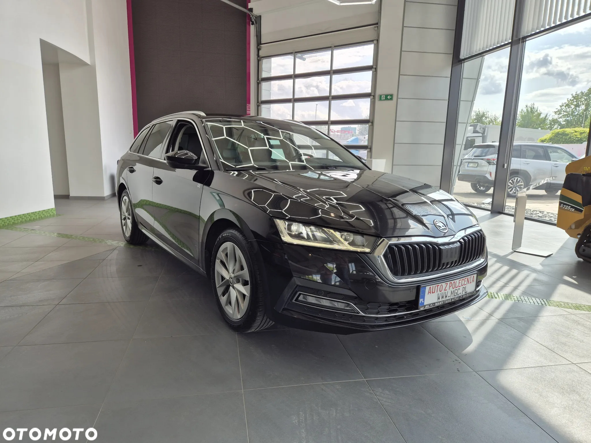 Skoda Octavia Combi 1.5 TGI G-TEC DSG Style - 5