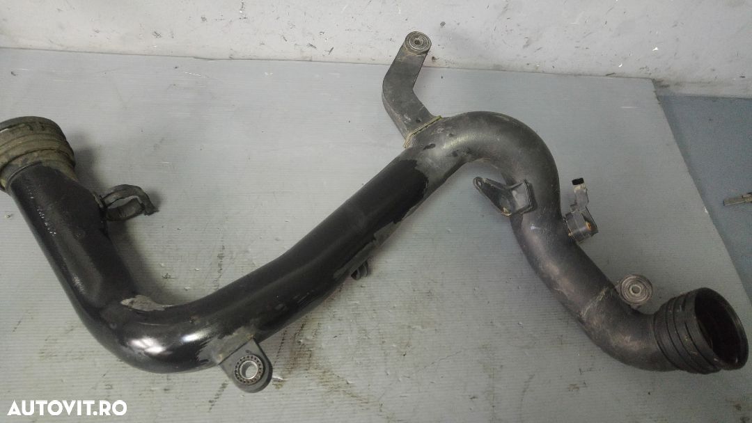 Tubulatura intercooler vw touran 1.9 tdi 1k0145762ac⭐⭐⭐⭐⭐ - 1