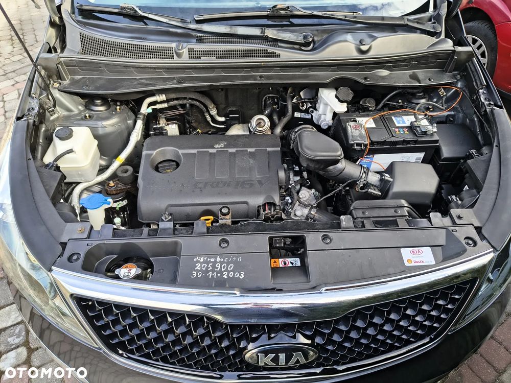 Kia Sportage 1.7 CRDI 2WD Vision - 10