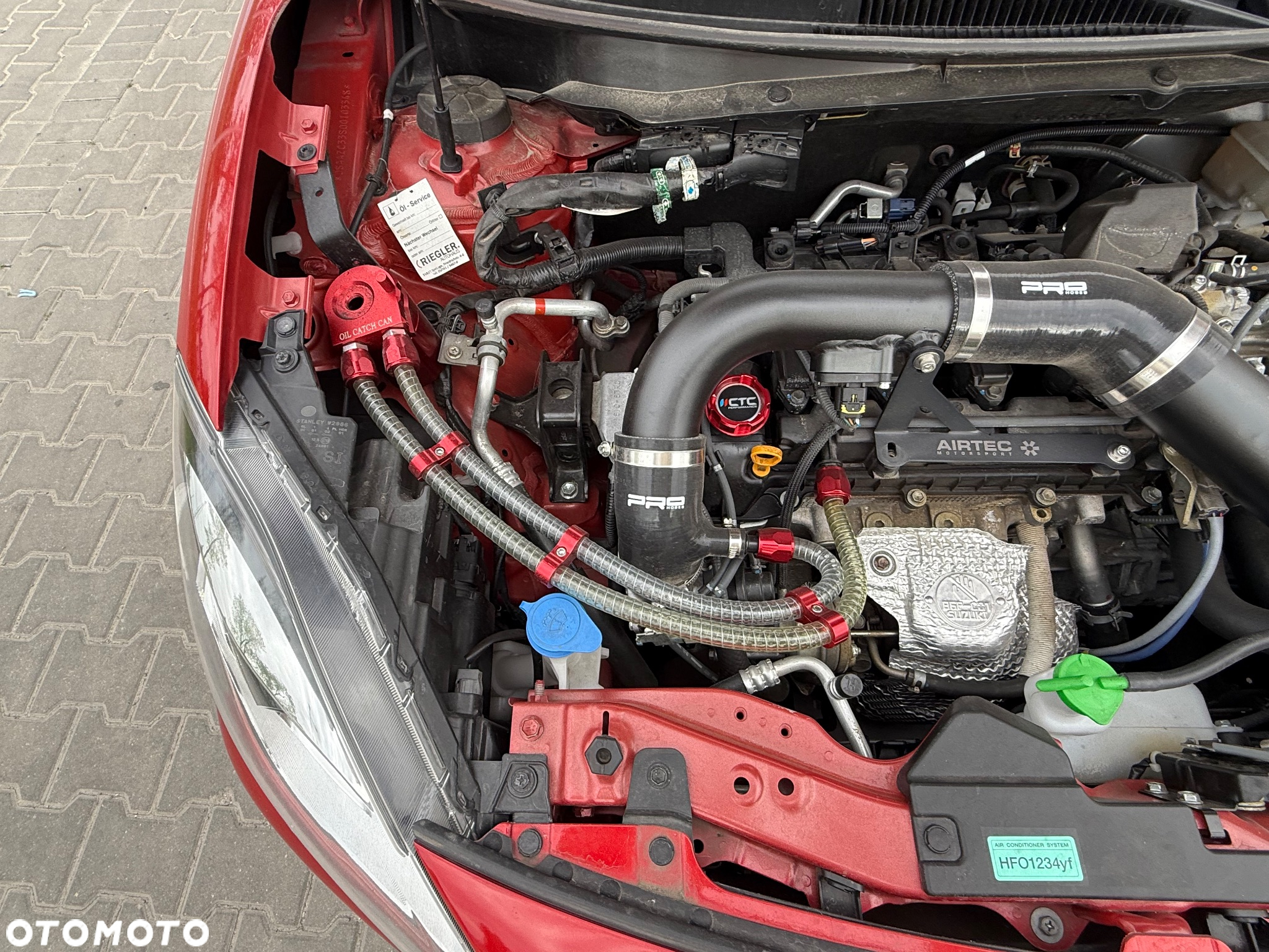Suzuki Swift Sport 1.4 Boosterjet - 10