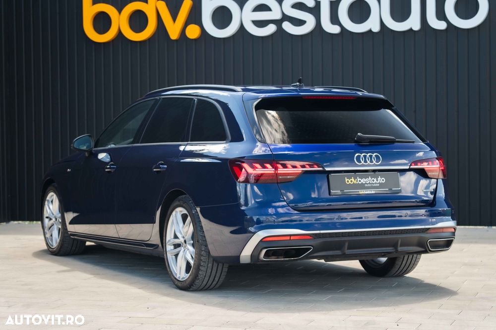 Audi A4 Avant 40 TDI quattro S tronic S line - 39