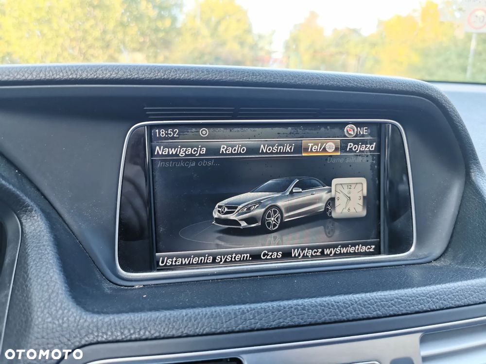 Mercedes-Benz Klasa E 400 7G-TRONIC - 28