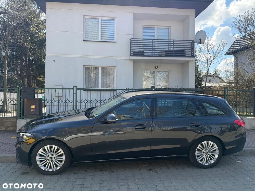 Mercedes-Benz Klasa C - 35