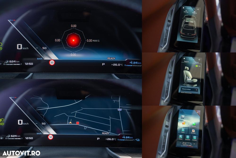 BMW Seria 7 750e xDrive AT PHEV - 7