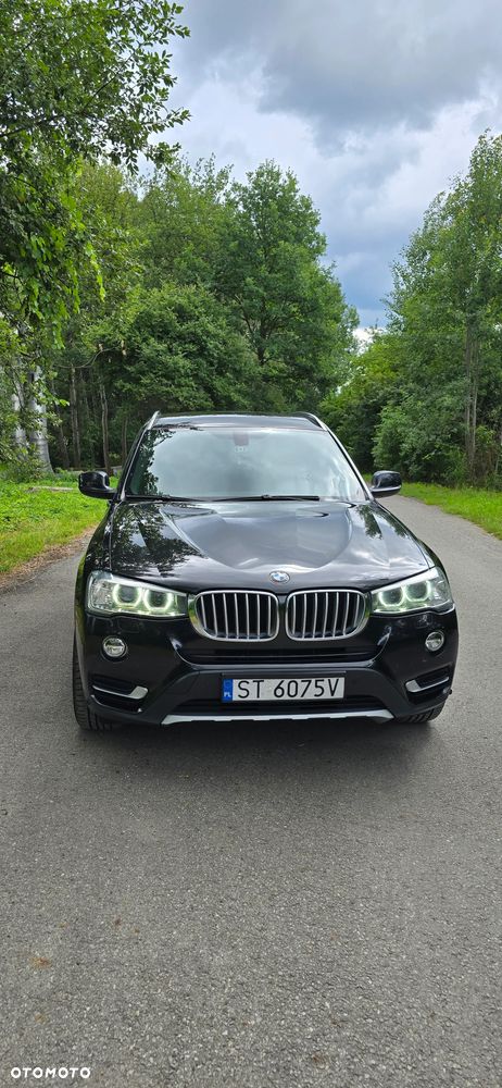 BMW X3 xDrive20d - 8