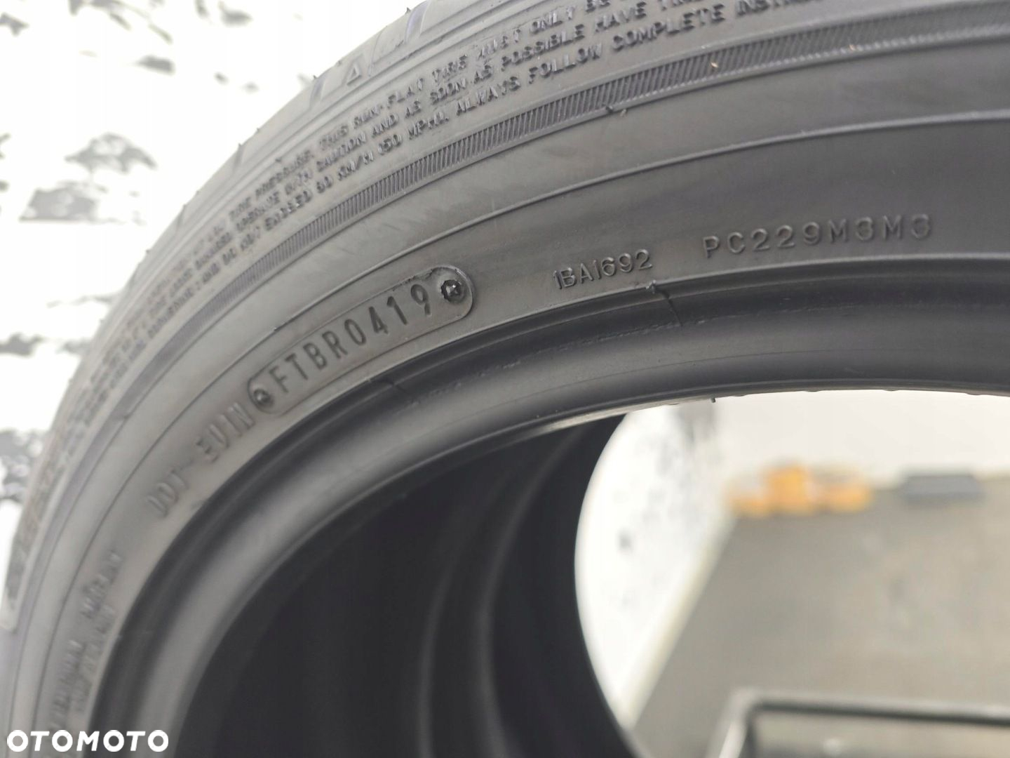 225/50R18 dunlop 2019 opony letnie 6mm 50849 - 5