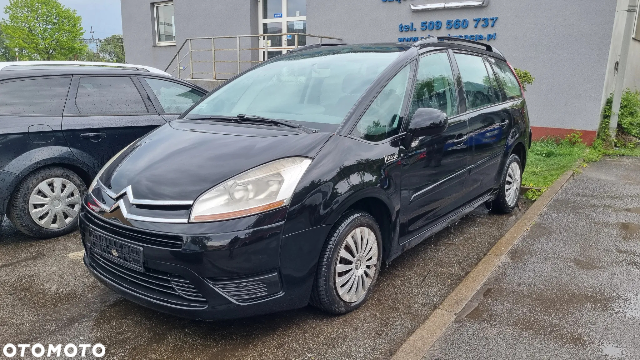 Zderzak Tylny Citroen C4 Picasso I  EXYB - 5