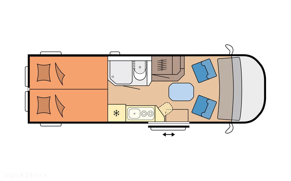 Hobby MAXIA VAN 680 DT - 39