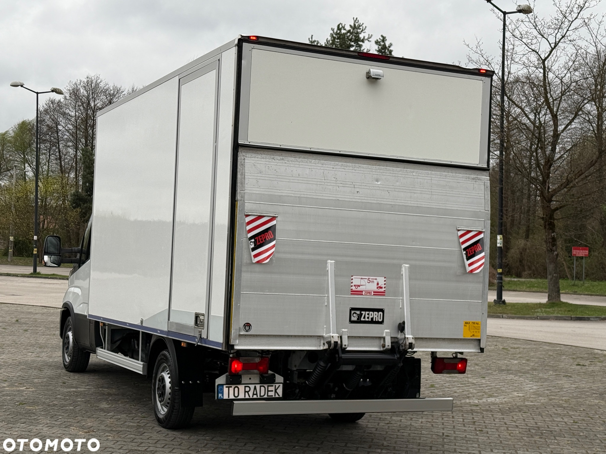Iveco DAILY 35-160 160KM Hi Matic *Resor+Poduszka* Full LED Kontener * Izoterma +Winda 750KG SUPER STAN!!! - 4
