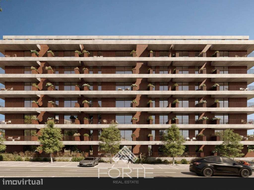 Apartamento T1 NOVO - The Cosmopolitan Living - Porto - Grande imagem: 3/11