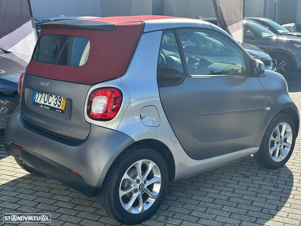 Smart ForTwo Coupé 0.9 Passion 90 Aut - 8