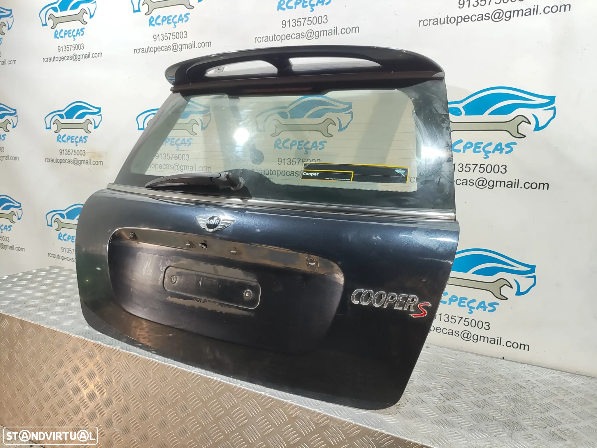 Tampa Porta Mala Mini R56 Cooper One Friso Spoiler 2006 - 2012 - 2