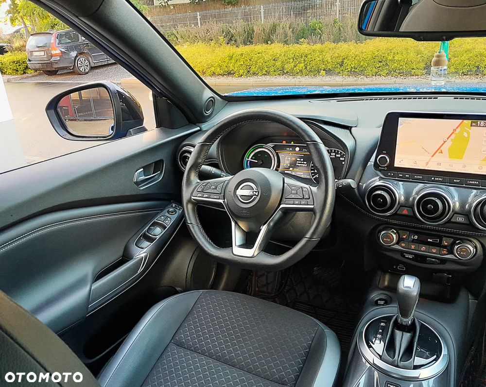 Nissan Juke 1.6 Hybrid N-Connecta AMT - 18
