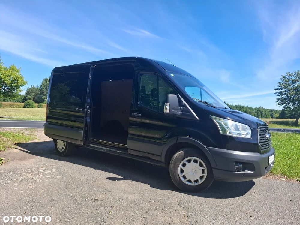 Ford TRANSIT 2xPARKTRONIKI KLIMATYZACJA 125 TYS KM - 3