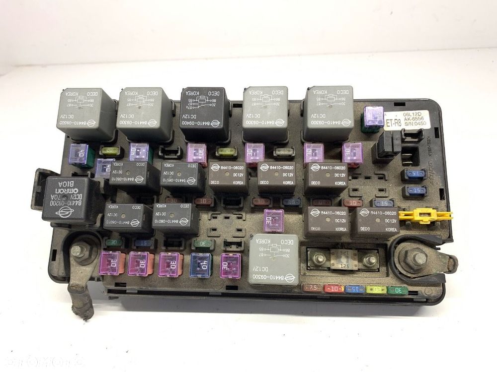 MODUŁ BSI  SSANGYONG ACTYON I 2005 - 2022 2.0 Xdi 104 kW [141 KM] olej napędowy 2005 - 2022 - 1