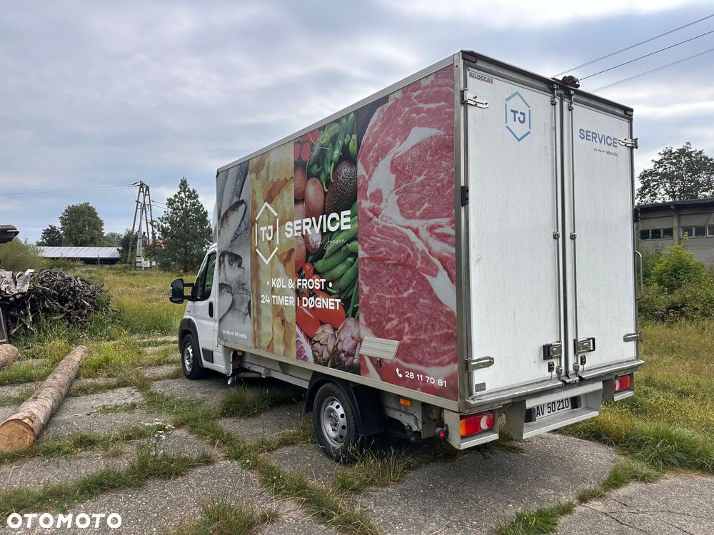 Fiat Ducato Maxi KONTENER+ CHŁODNIA THERMO KING 3.0 Multijet 180kM, manual 2015 rok WEBASTO - 11