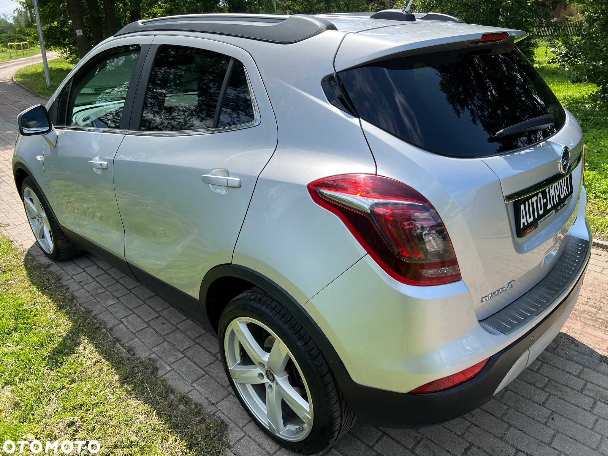 Opel Mokka X 1.4 (ecoFLEX) ECOTEC Start/Stop Innovation - 24