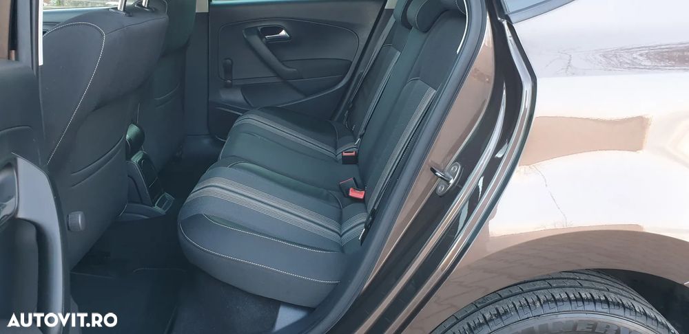 Volkswagen Polo 1.4 Black/Silver Edition - 9