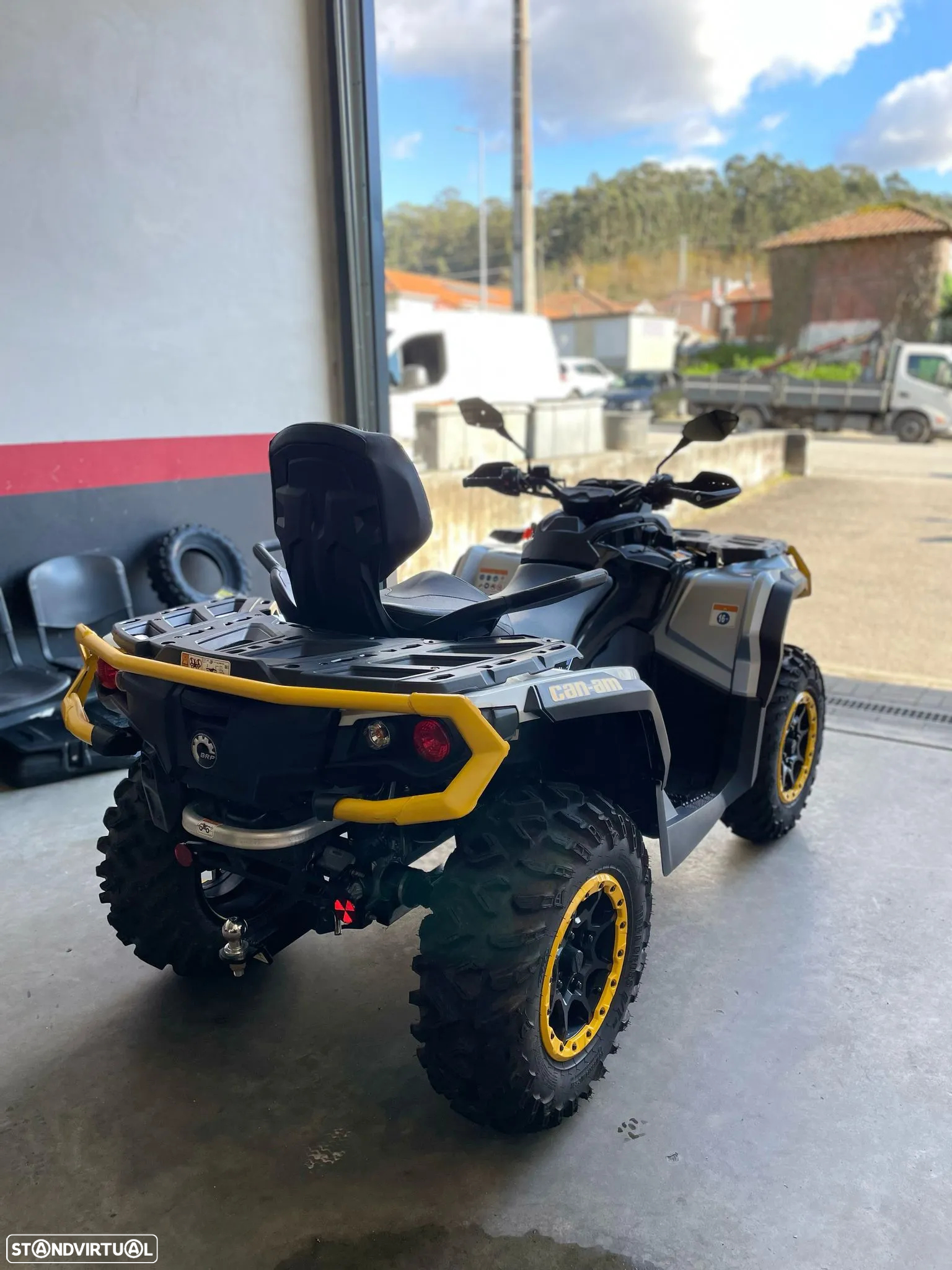Can-Am Outlander Max 1000 XT-P (Viatura de Serviço) - 6