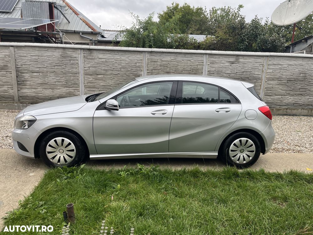 Mercedes-Benz A 180 - 13