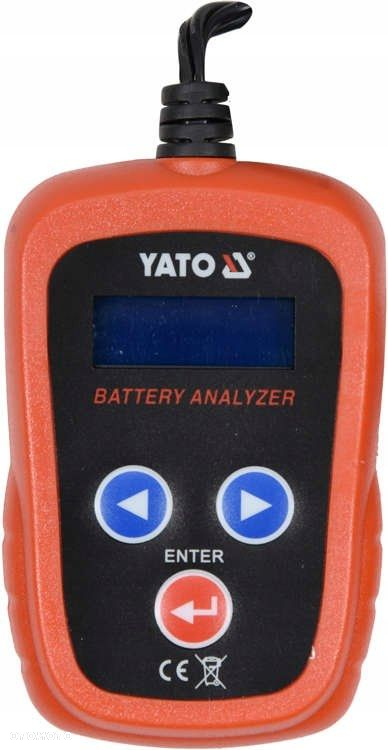 YATO ELEKTRONICZNY TESTER AKUMULATORÓW YT-83113 - 4