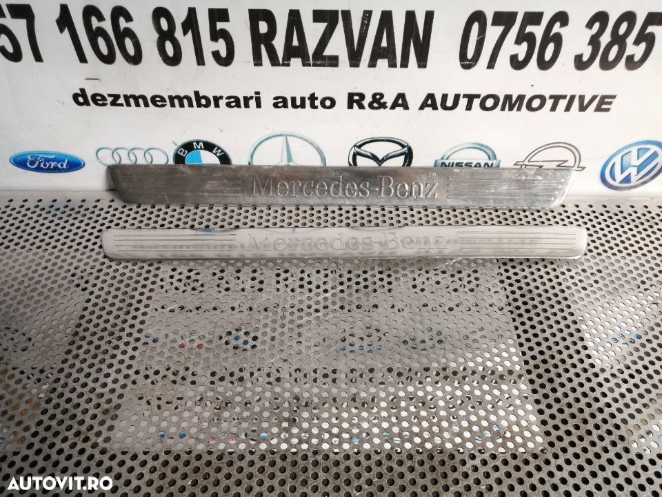 Ornament Crom Prag Mercedes B Class W246 An 2011 2018 - 3