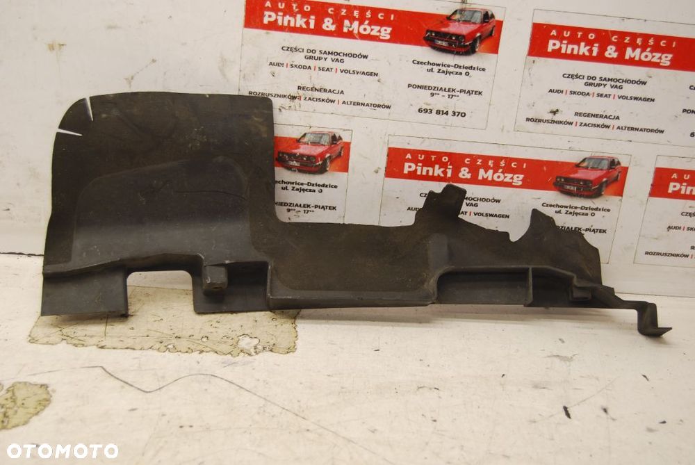 KIEROWNICA POWIETRZA PRAWA 8E0121284J AUDI A4 B7 2.0 TDI - 2