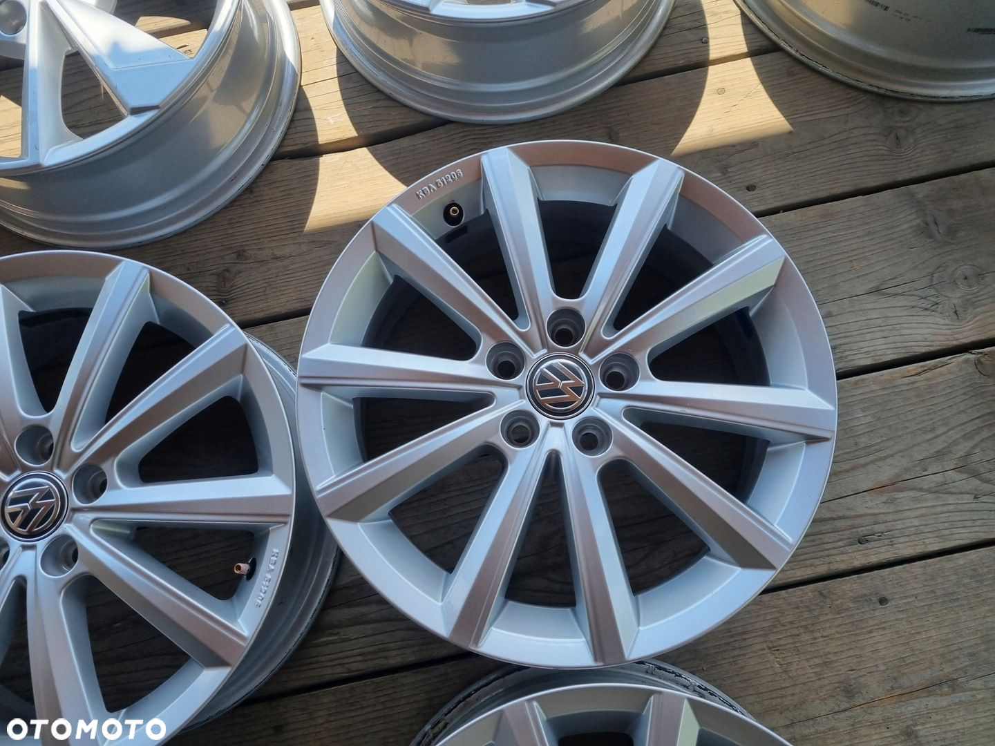 VW POLO 2G0,SEAT ARONA,IBIZA,SKODA,AUDI A1 alufelgi 6X16 ET45 5X100 super - 5