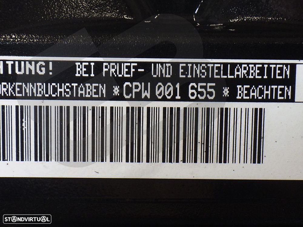 Motor VW Golf 7 1.4TSi 81KW Ref: CPWA - 7