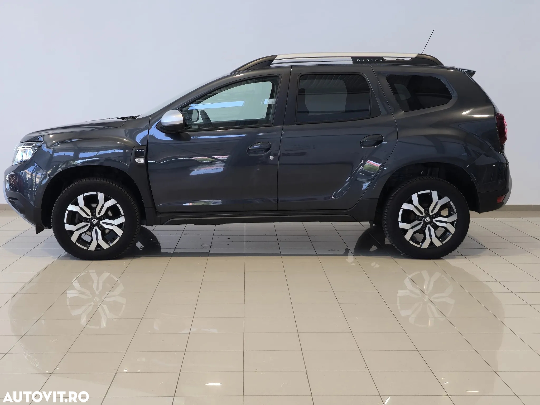 Dacia Duster TCe 150 GPF 4WD Prestige jante 17" - 18