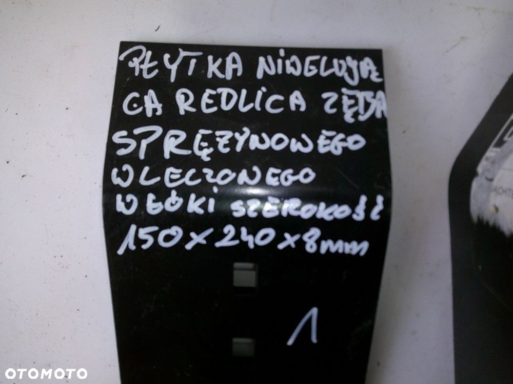 PŁYTA ZĘBA ROBOCZEGO KULTYWATORA REDLICA 240X150X8 MM - 2