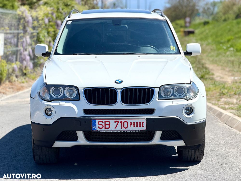 BMW X3 xDrive20d Aut. Edition Exclusive - 7