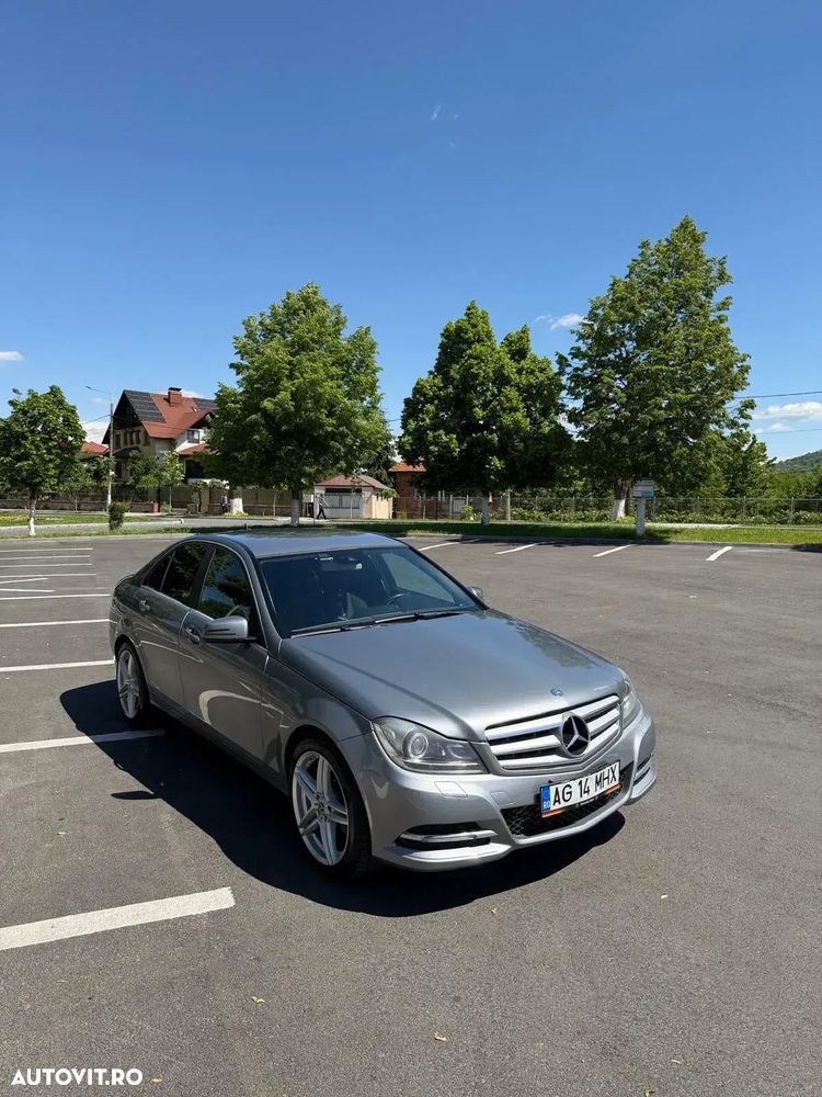 Mercedes-Benz C 200 CDI DPF (BlueEFFICIENCY) 7G-TRONIC - 1