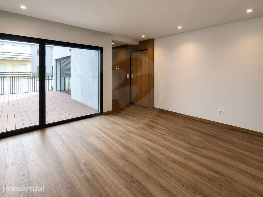 T1 NOVO c/ Terraço Junto à Praia em Vila do Conde - Grande imagem: 2/26