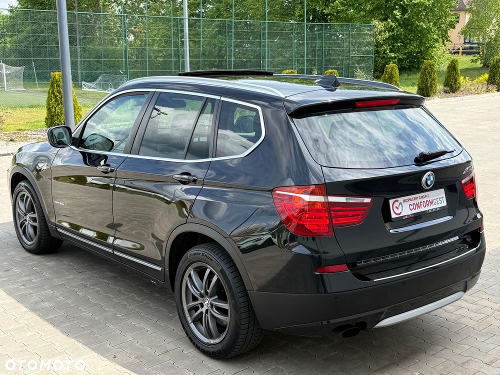 BMW X3 xDrive20d Blue Performance - 4