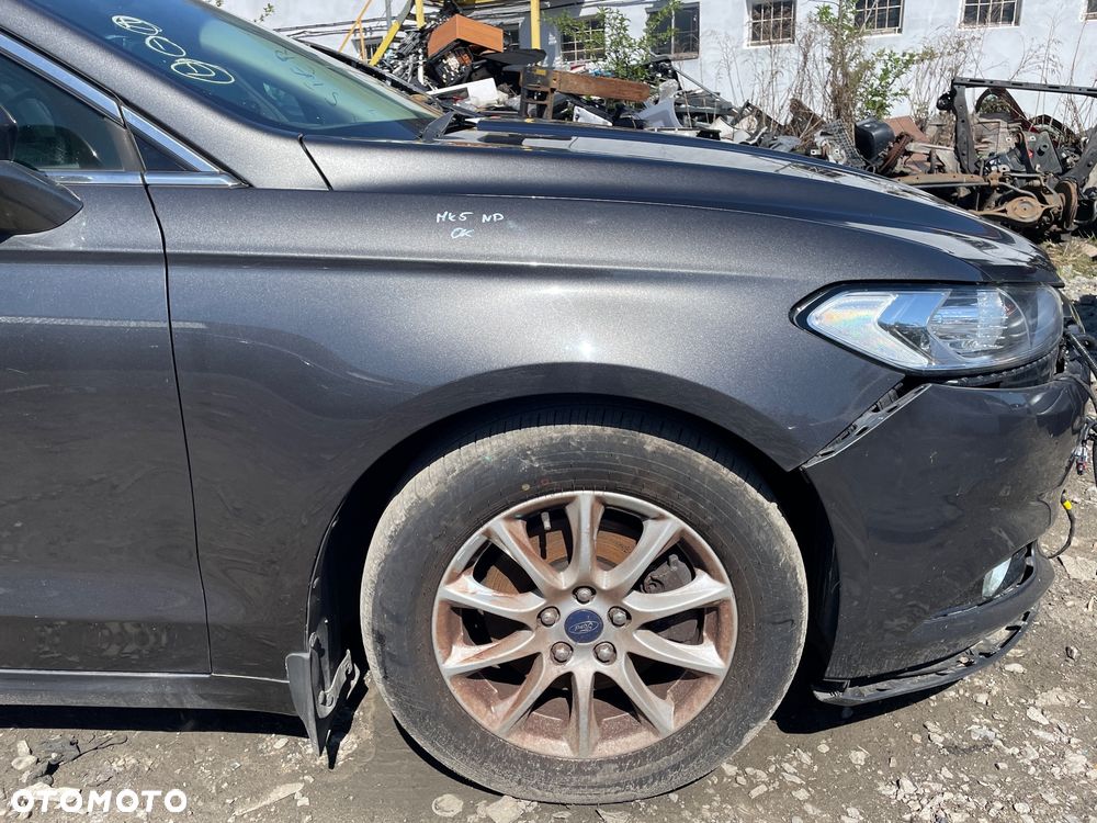 BŁOTNIK PRAWY PRZÓD FORD MOPNDEO MK5 KOLO ND MAGNETIC GREY - 1