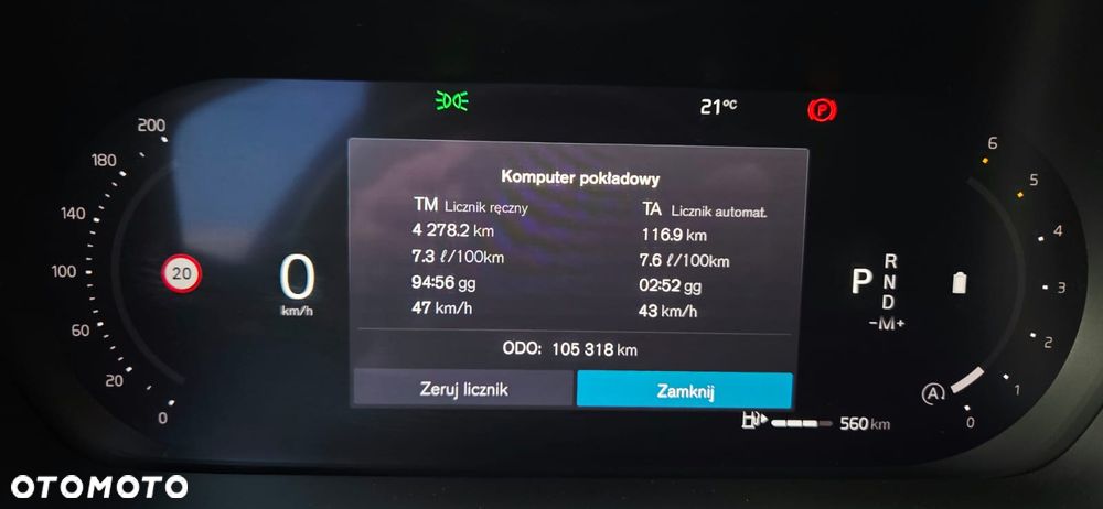 Volvo V90 B5 D AWD Geartronic Inscription - 10