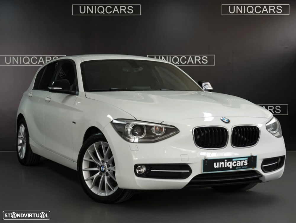 BMW 118 d DPF Edition Sport - 3