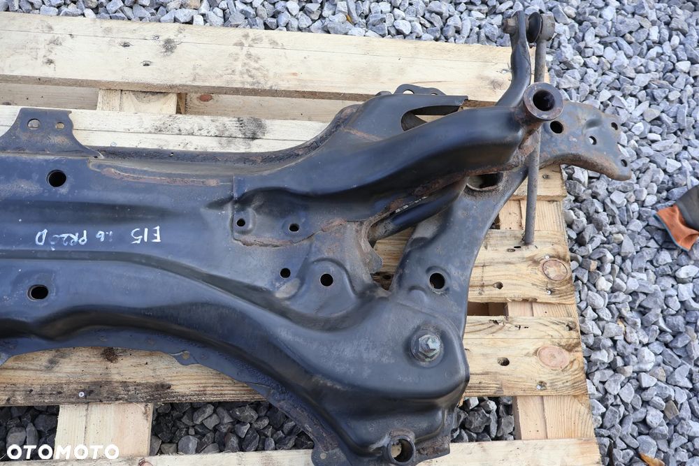 TOYOTA AURIS I COROLLA E15 06-12 BELKA ZAWIESZENIA PRZÓD PRZEDNIA SANKI TRAWERS - 4