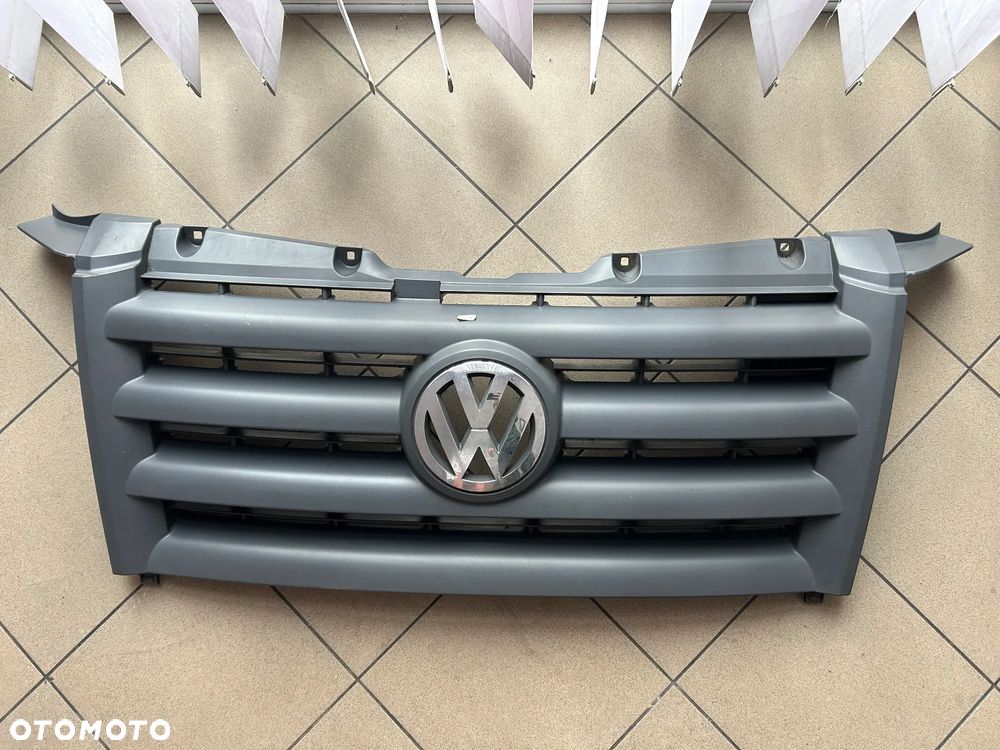 ATRAPA GRIL PRZÓD VOLKSWAGEN CRAFTER I 2E0853653 - 1