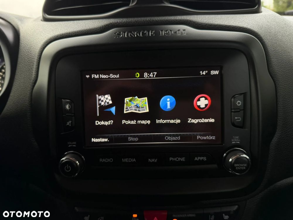 Jeep Renegade 1.4 MultiAir Limited - 34