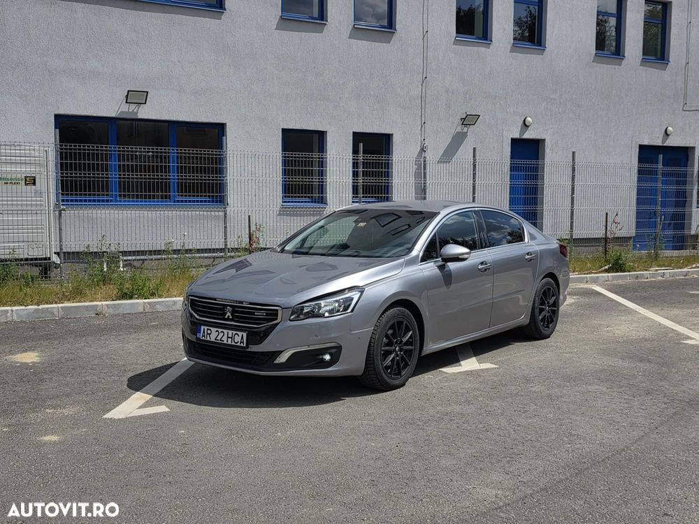 Peugeot 508 BlueHDi 120 EAT6 Stop&Start Allure - 1